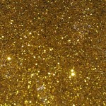 11 zlatna šljokice gliteri